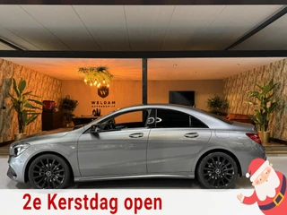 Mercedes-Benz CLA-klasse 180 AMG 19'' Garantie Dealerondh Night Pakket Carbon Keyless Camera Navi Leder Rijklaar