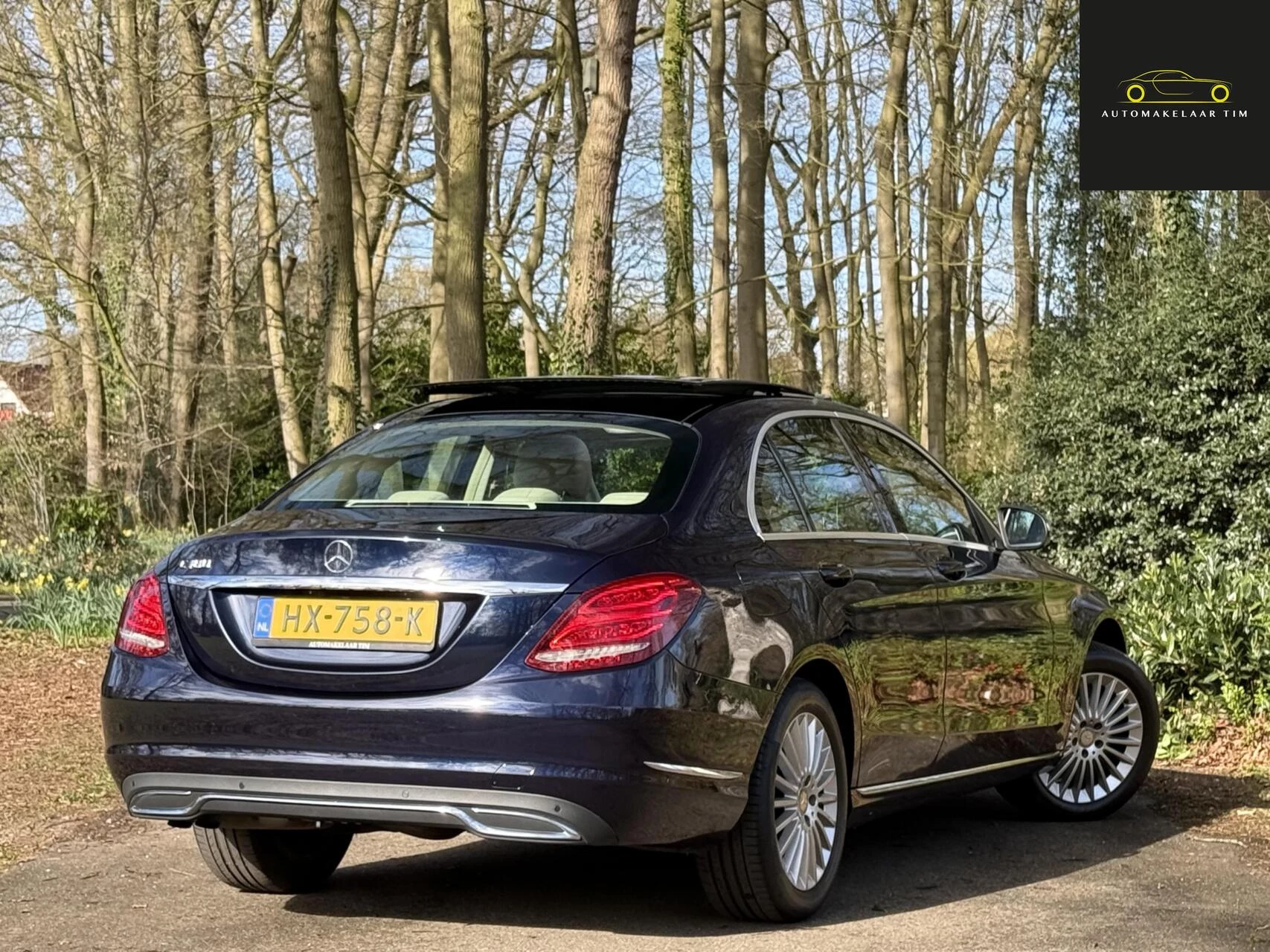 Hoofdafbeelding Mercedes-Benz C-Klasse