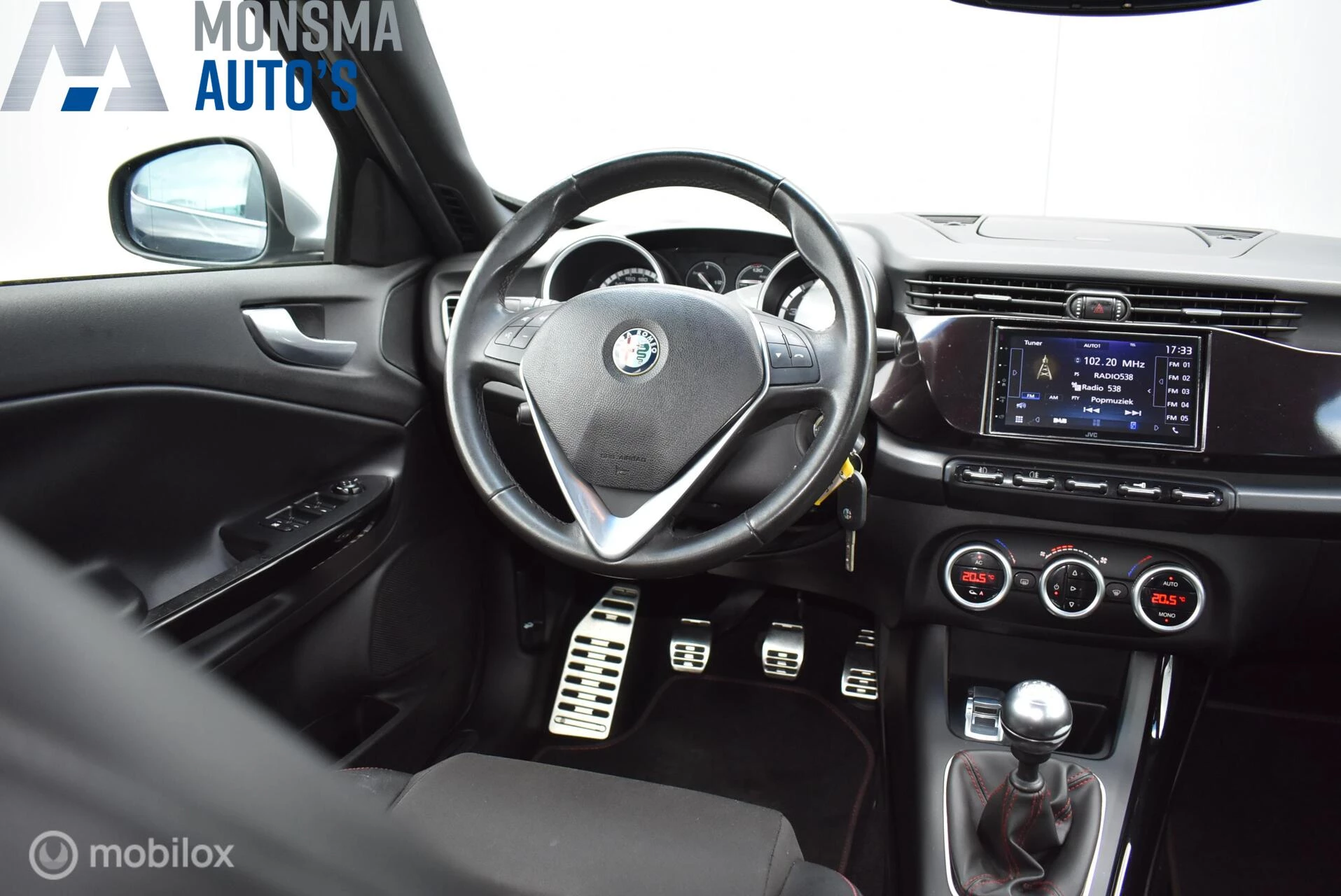 Hoofdafbeelding Alfa Romeo Giulietta
