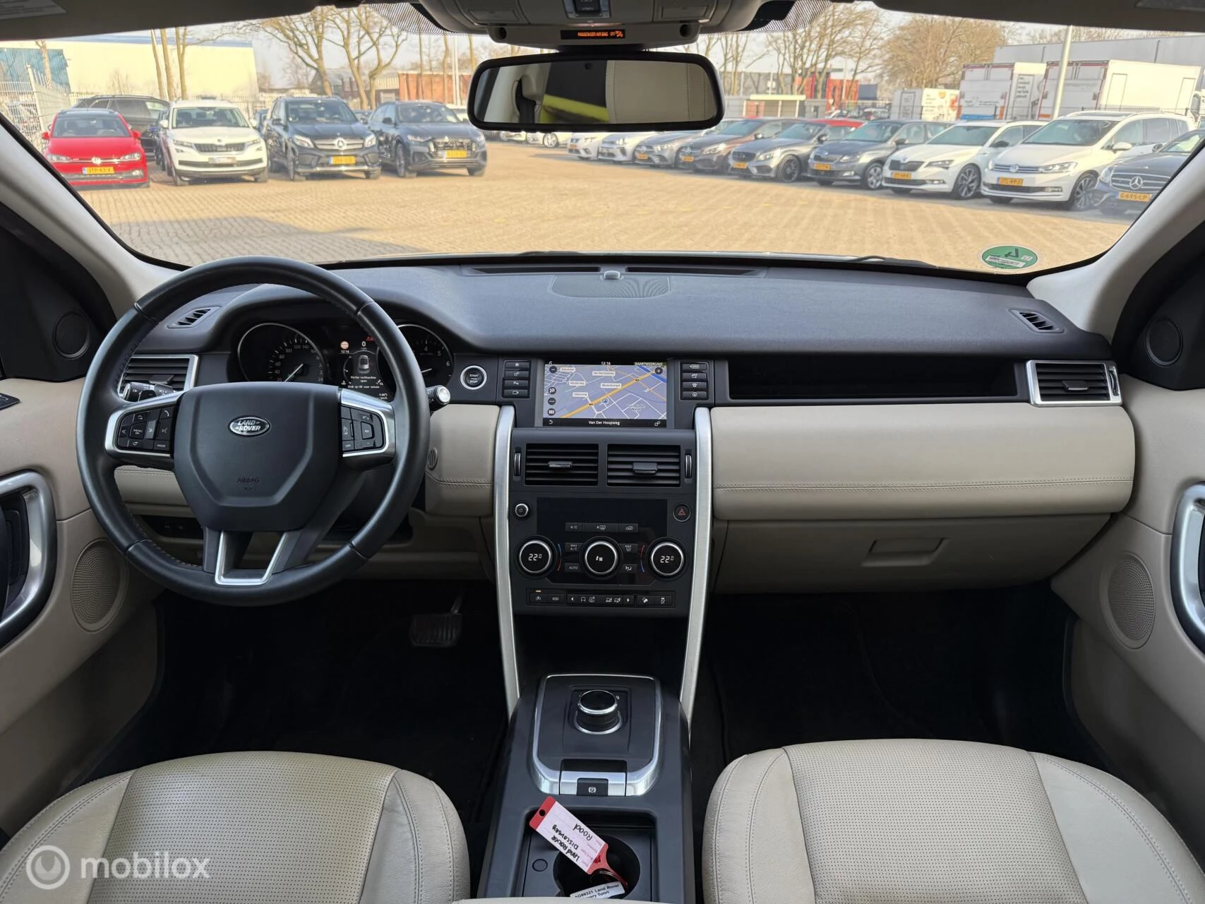Hoofdafbeelding Land Rover Discovery Sport
