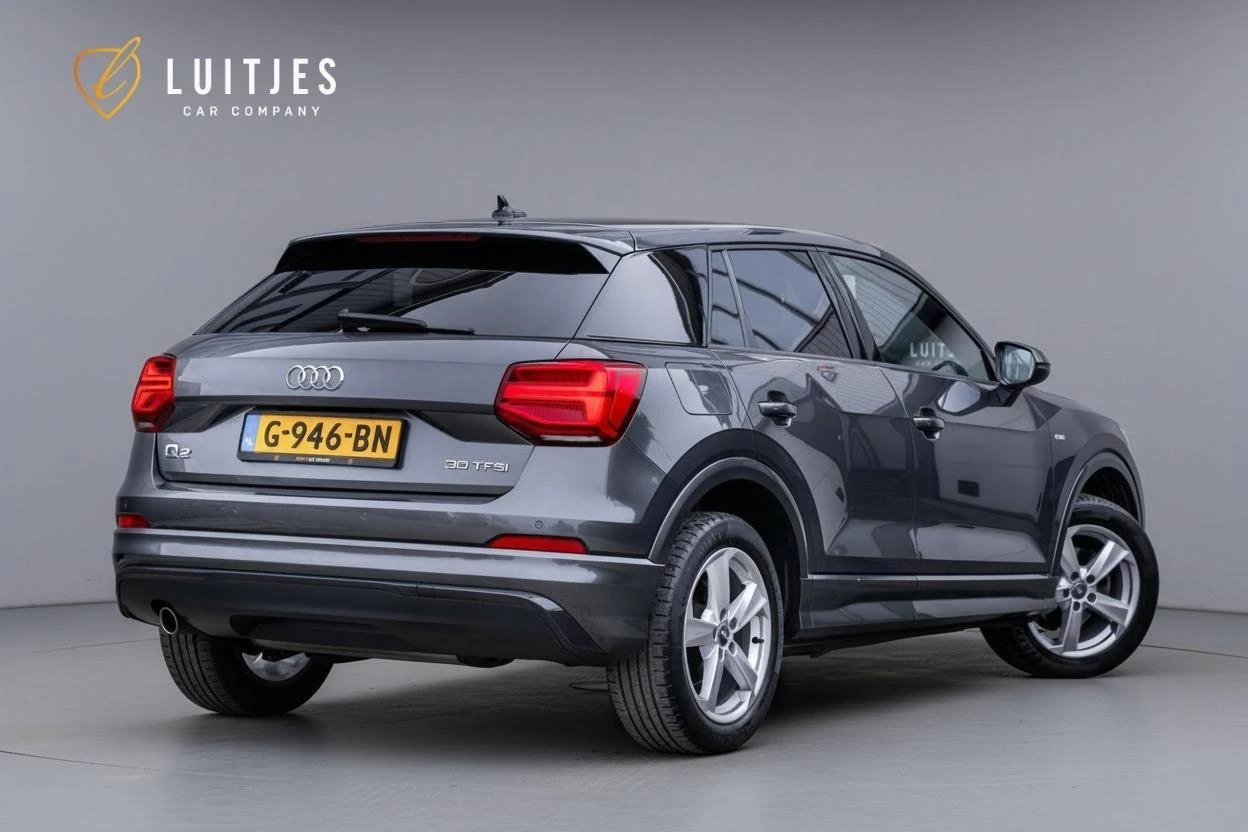 Hoofdafbeelding Audi Q2