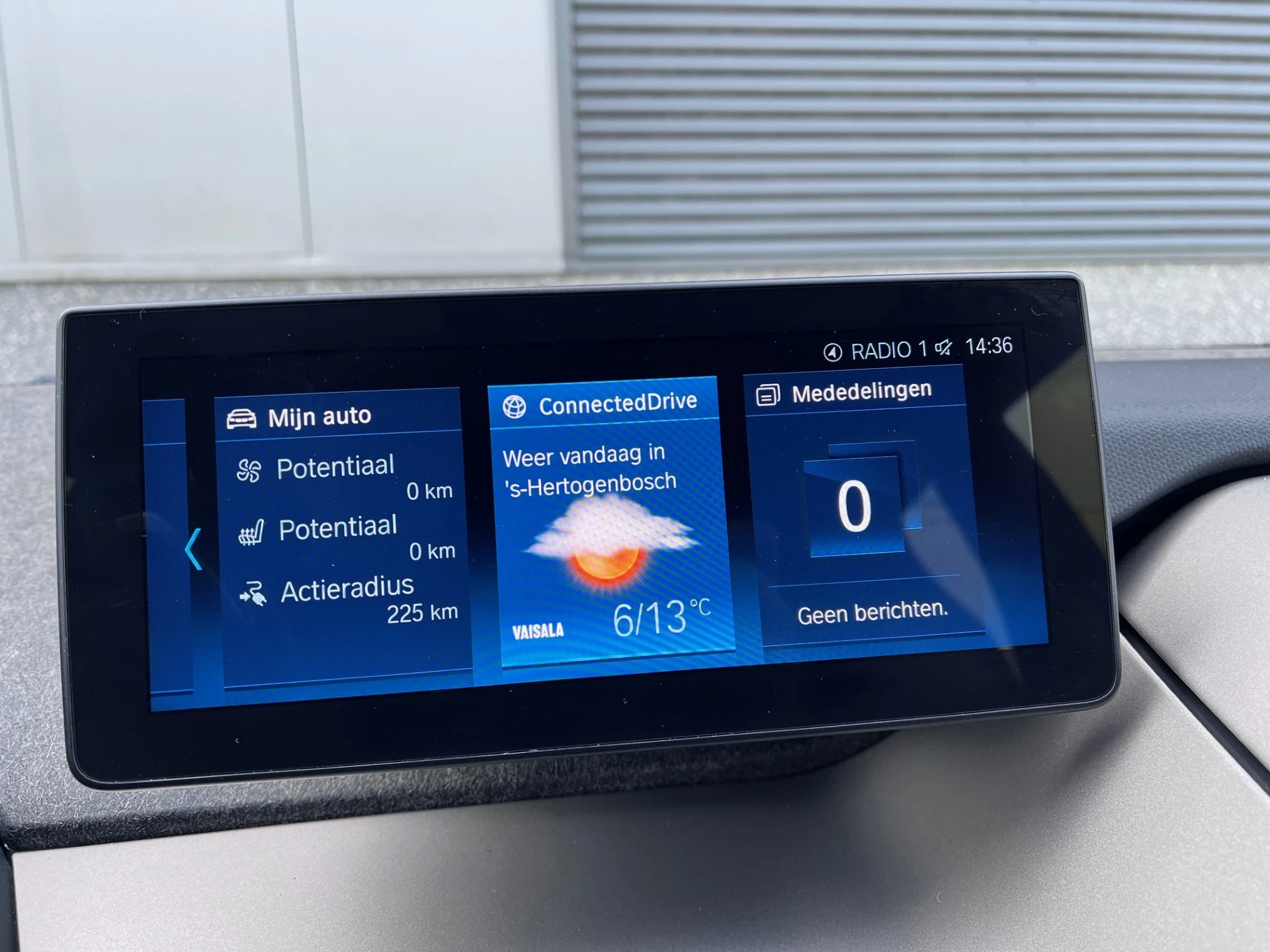 Hoofdafbeelding BMW i3