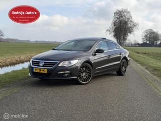 Hoofdafbeelding Volkswagen Passat CC Volkswagen Passat CC 3.6 V6 FSI 4Motion 4p Kelyess Pano! Nette auto! 300pk!