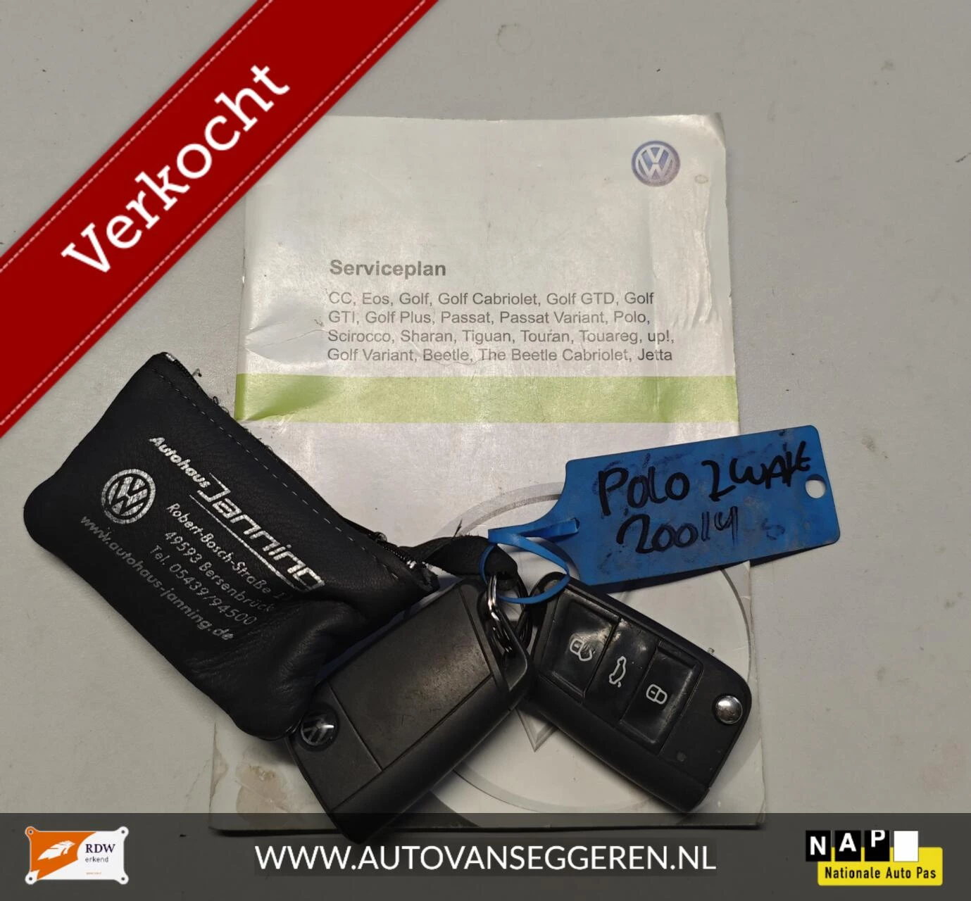 Hoofdafbeelding Volkswagen Polo