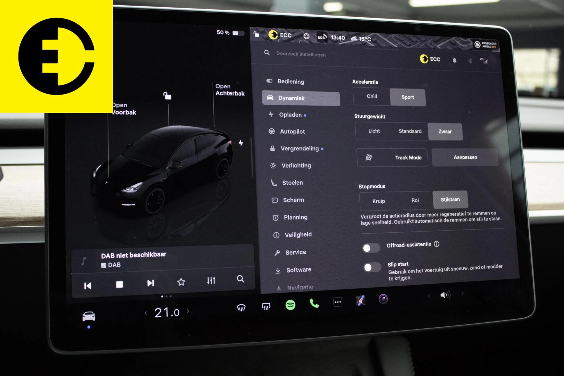 Hoofdafbeelding Tesla Model Y