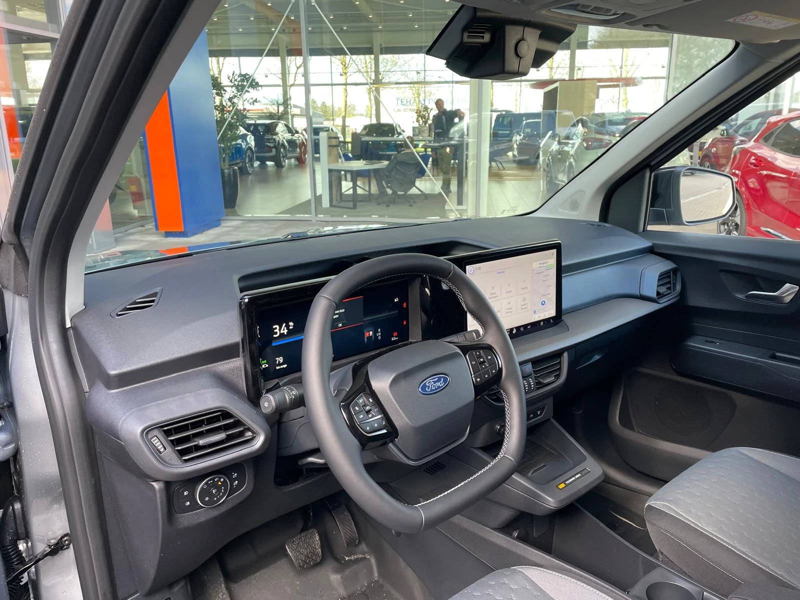 Hoofdafbeelding Ford E-Transit Courier