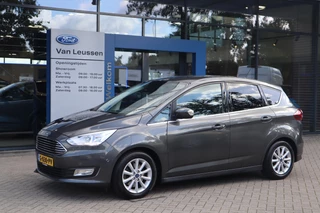 Ford C-Max 1.5 TITANIUM 150PK CAMERA WINTERPACK TREKHAAK P-SENSOREN KEYLESS PRIVACY-GLASS HALF-LEDER