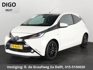 Toyota Aygo 1.0 VVT-i X-Play Automaat | Apple Carplay/AndroidAUTO | Camera | Airco |