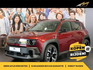 Renault 4 comfort range techno 52 kWh - Occasion Lease vanaf €559 p/m - *DEMO* - One Pedal - Stoel/Stuurverwarming - Camera