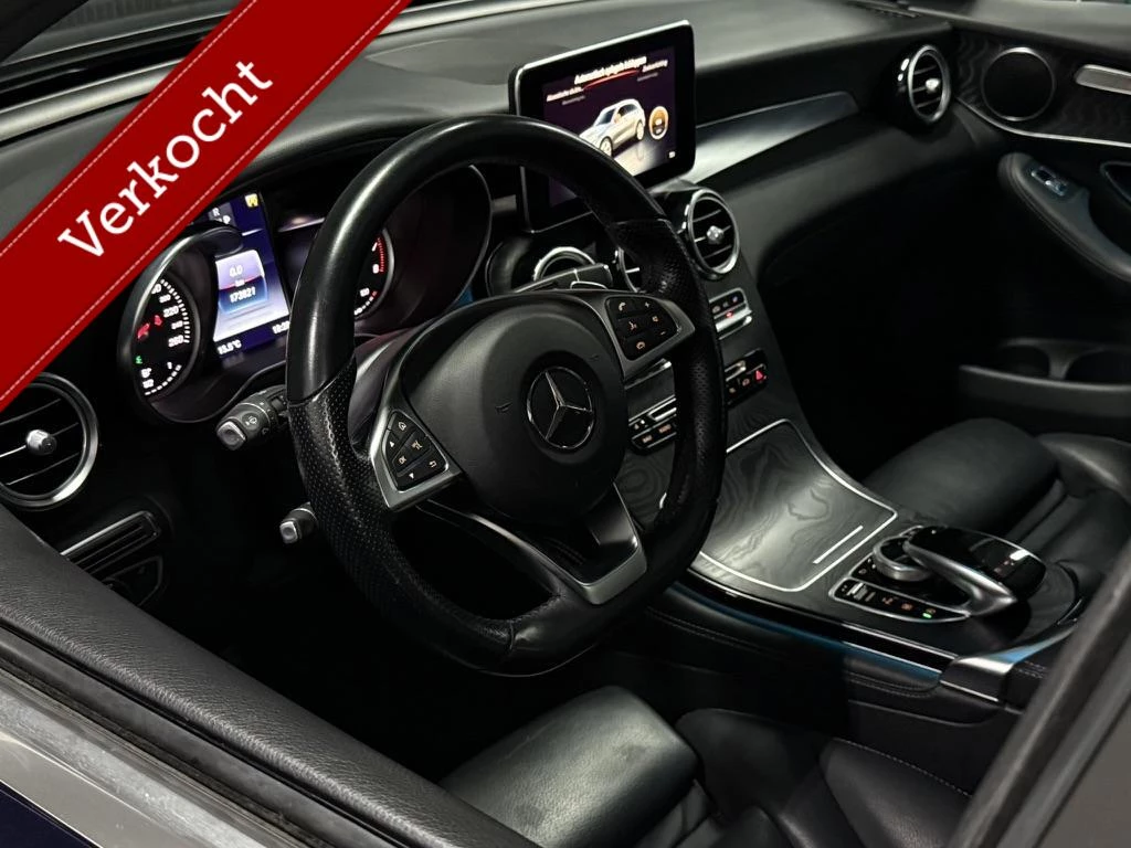 Hoofdafbeelding Mercedes-Benz GLC