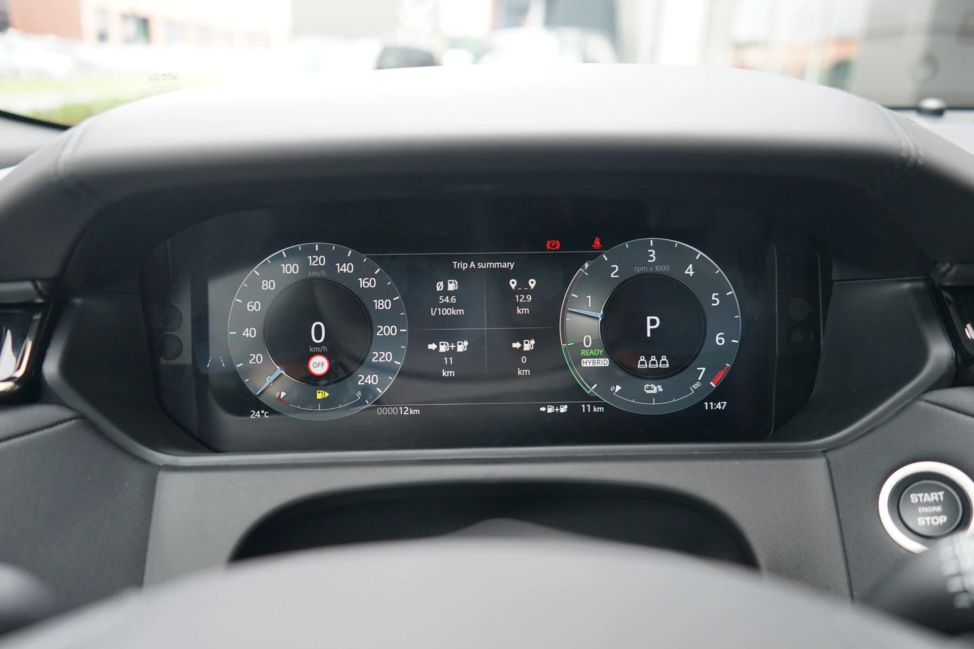 Hoofdafbeelding Land Rover Range Rover Velar