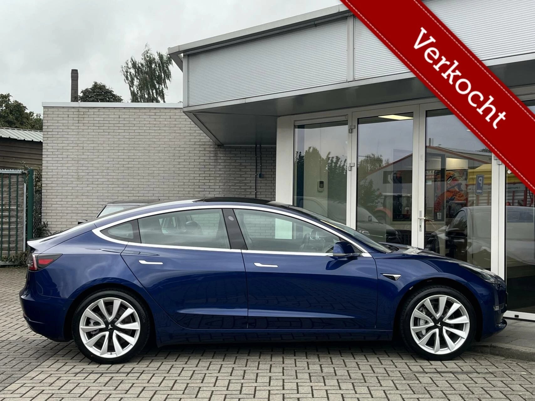 Hoofdafbeelding Tesla Model 3