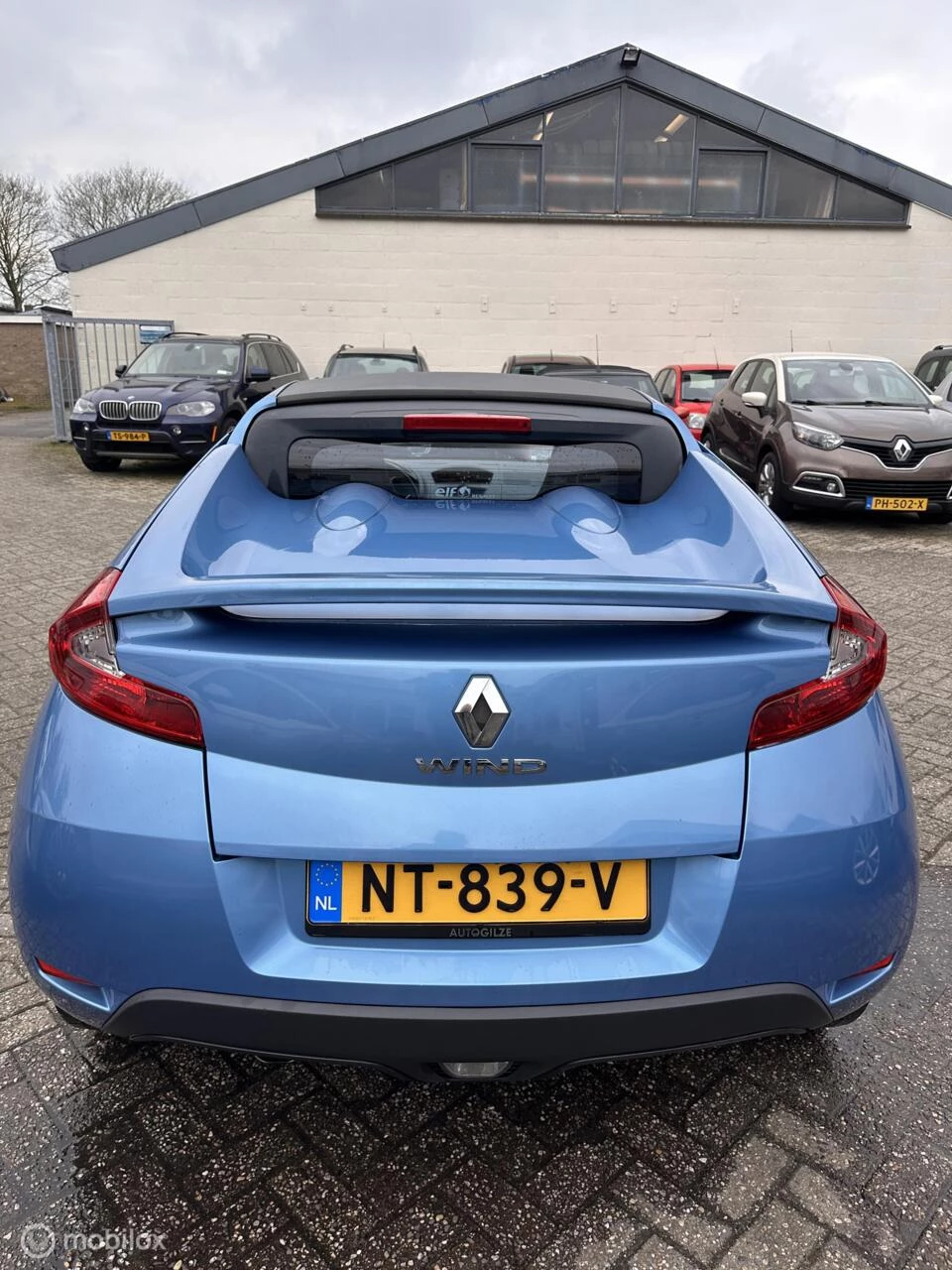 Hoofdafbeelding Renault Wind