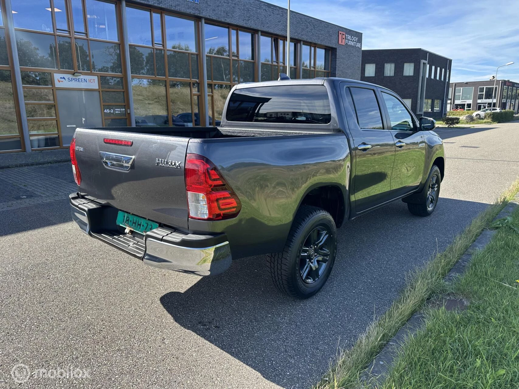 Hoofdafbeelding Toyota Hilux