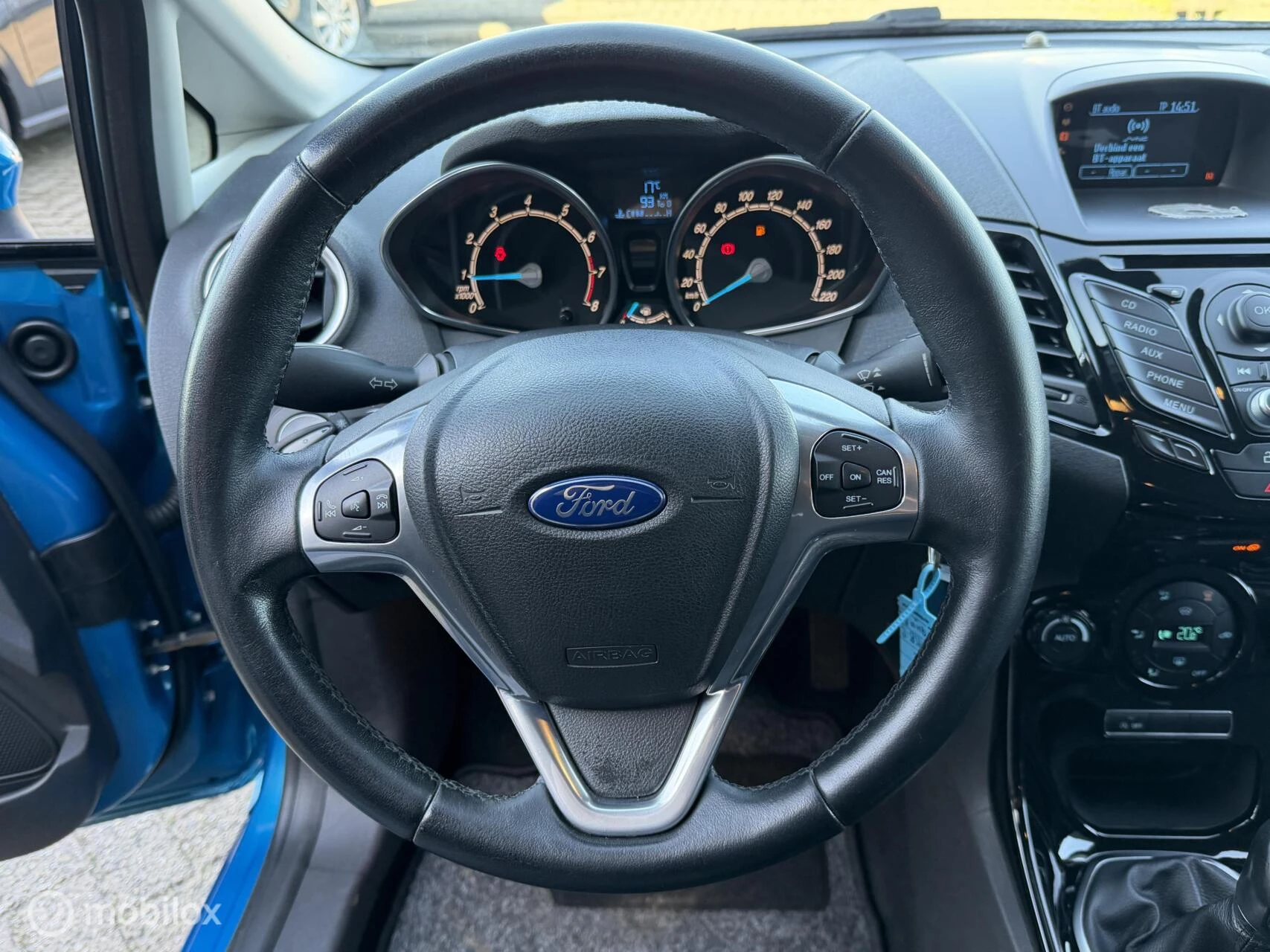 Hoofdafbeelding Ford Fiesta