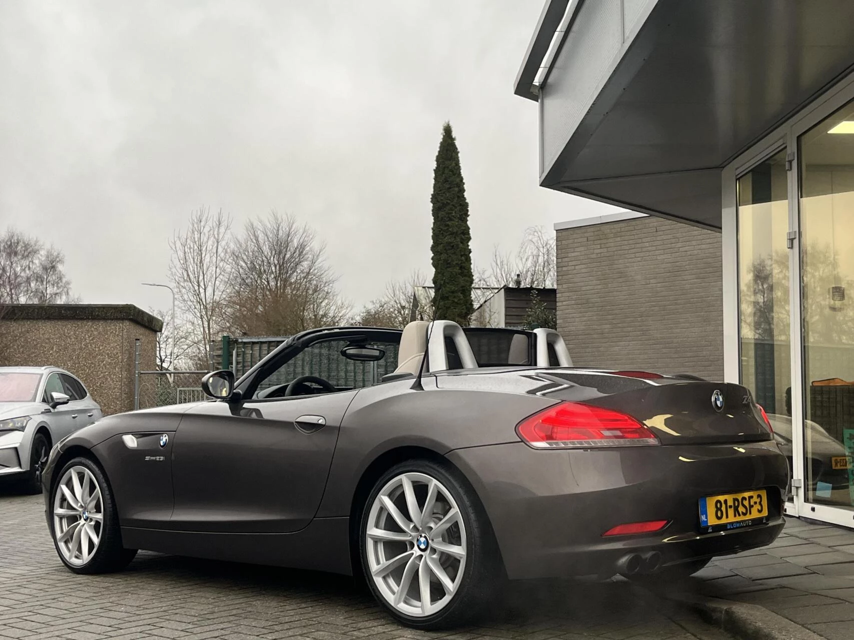 Hoofdafbeelding BMW Z4