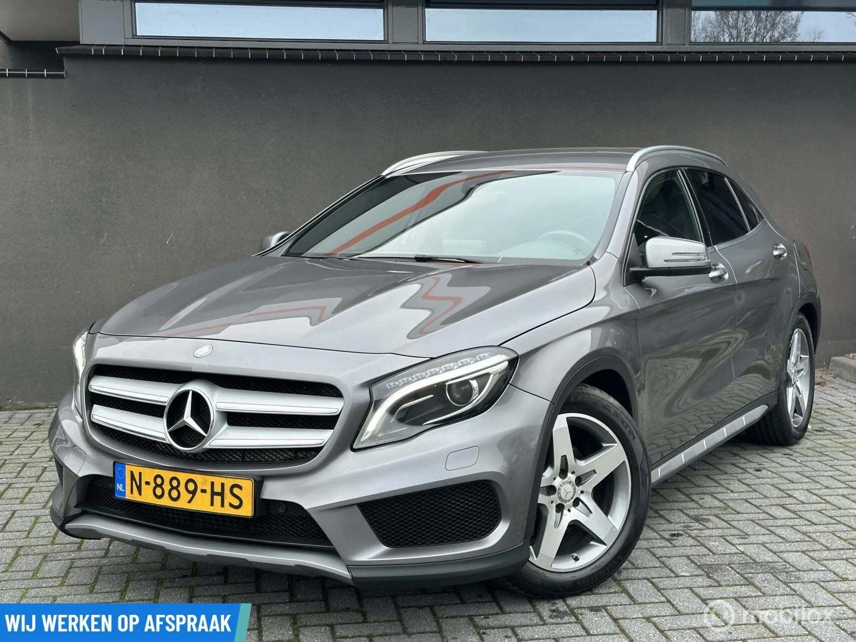 Hoofdafbeelding Mercedes-Benz GLA