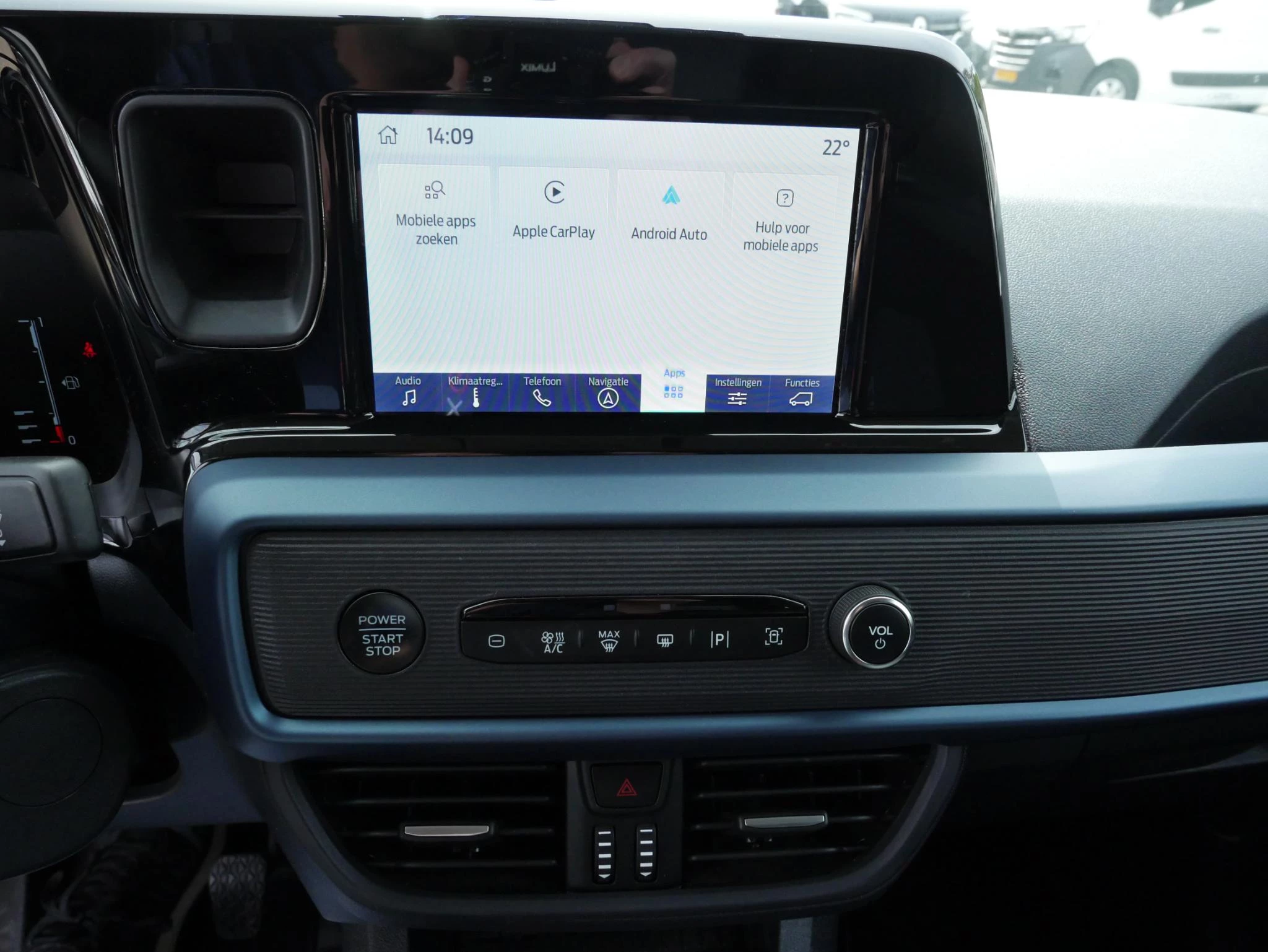 Hoofdafbeelding Ford Transit Courier