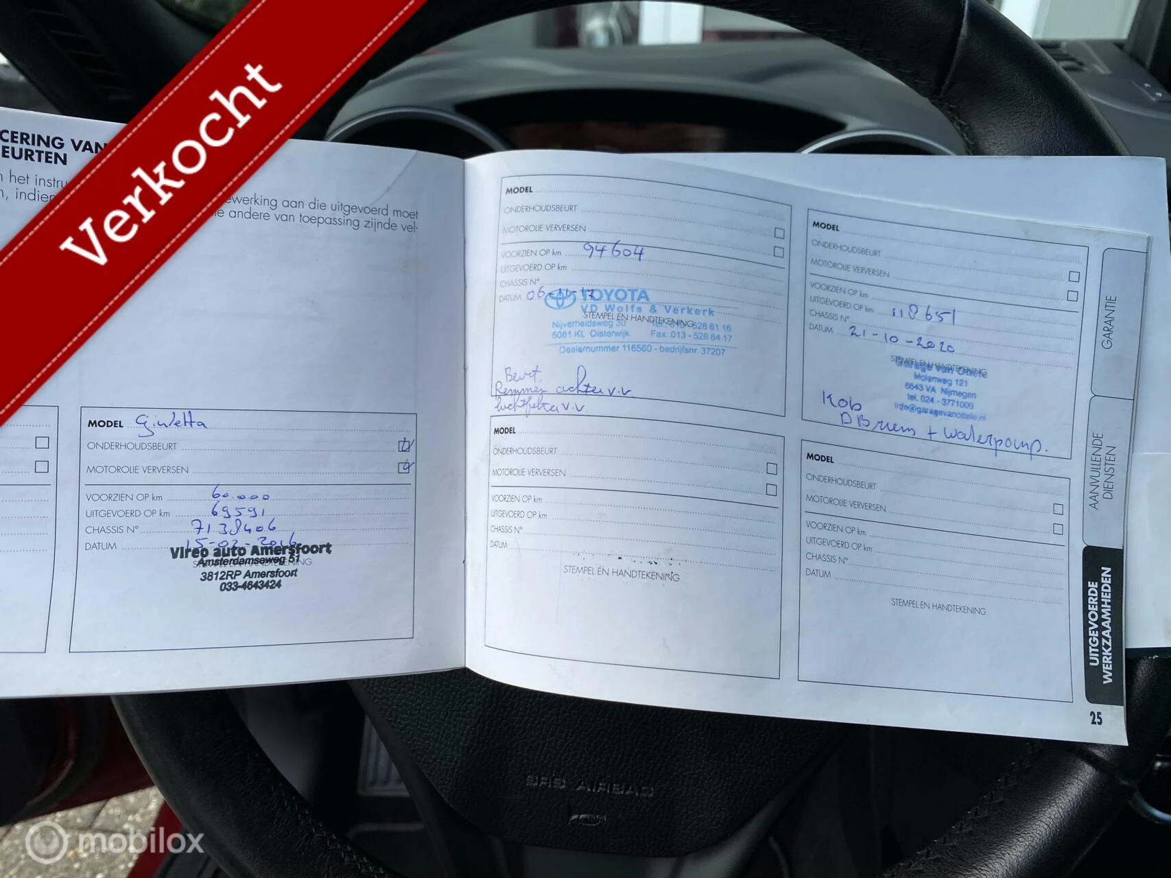 Hoofdafbeelding Alfa Romeo Giulietta