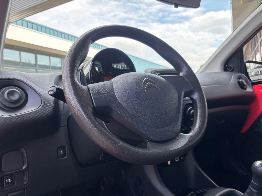 Hoofdafbeelding Citroën C1
