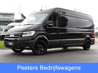 MAN TGE 35 2.0 L4H3 Black Edition Camera, Cruise, Carplay, LED, 177PK, Multimedia, Clima, Stoelverarming, Automaat, Uniek!
