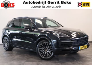 Porsche Cayenne 3.0 E-Hybrid Panoramadak Luchtvering Matrix 21"LM