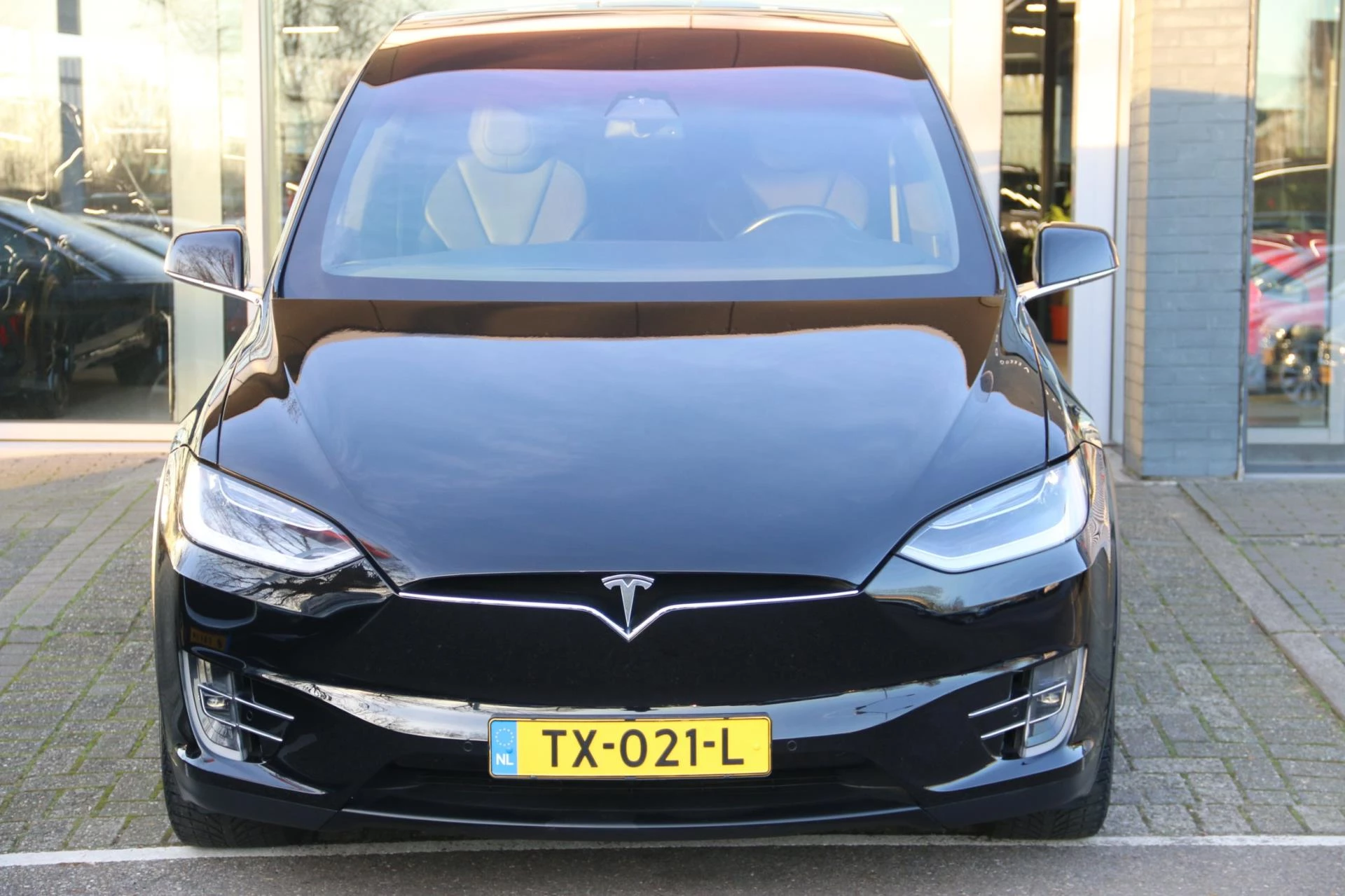 Hoofdafbeelding Tesla Model X