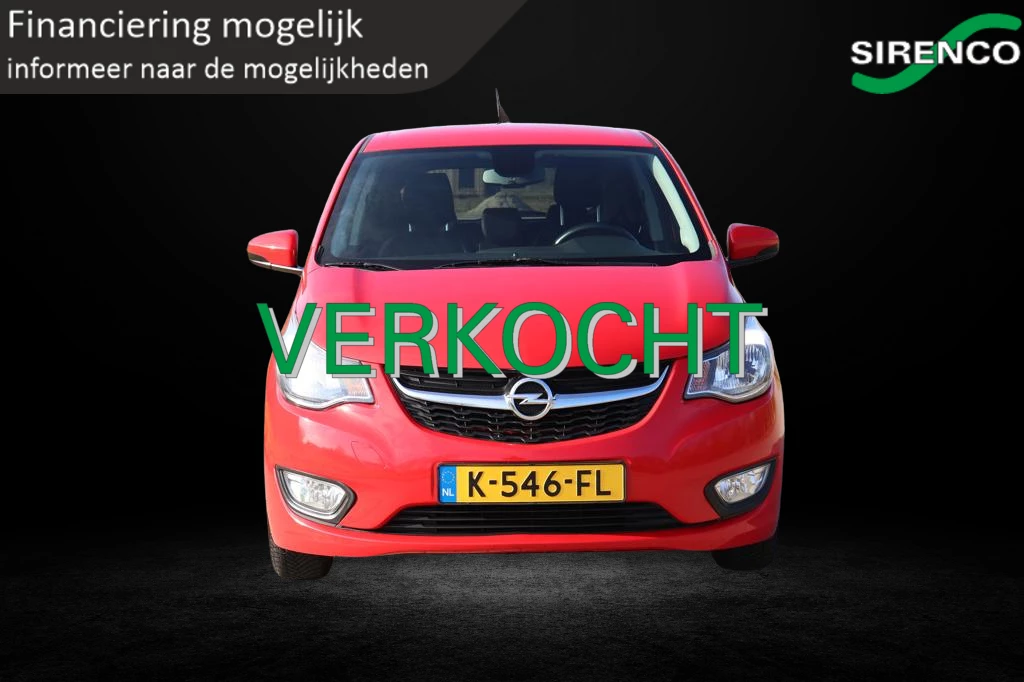 Hoofdafbeelding Opel KARL