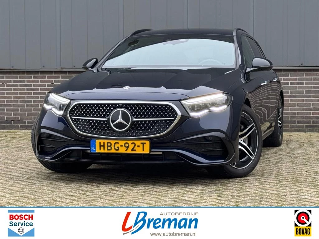 Hoofdafbeelding Mercedes-Benz E-Klasse