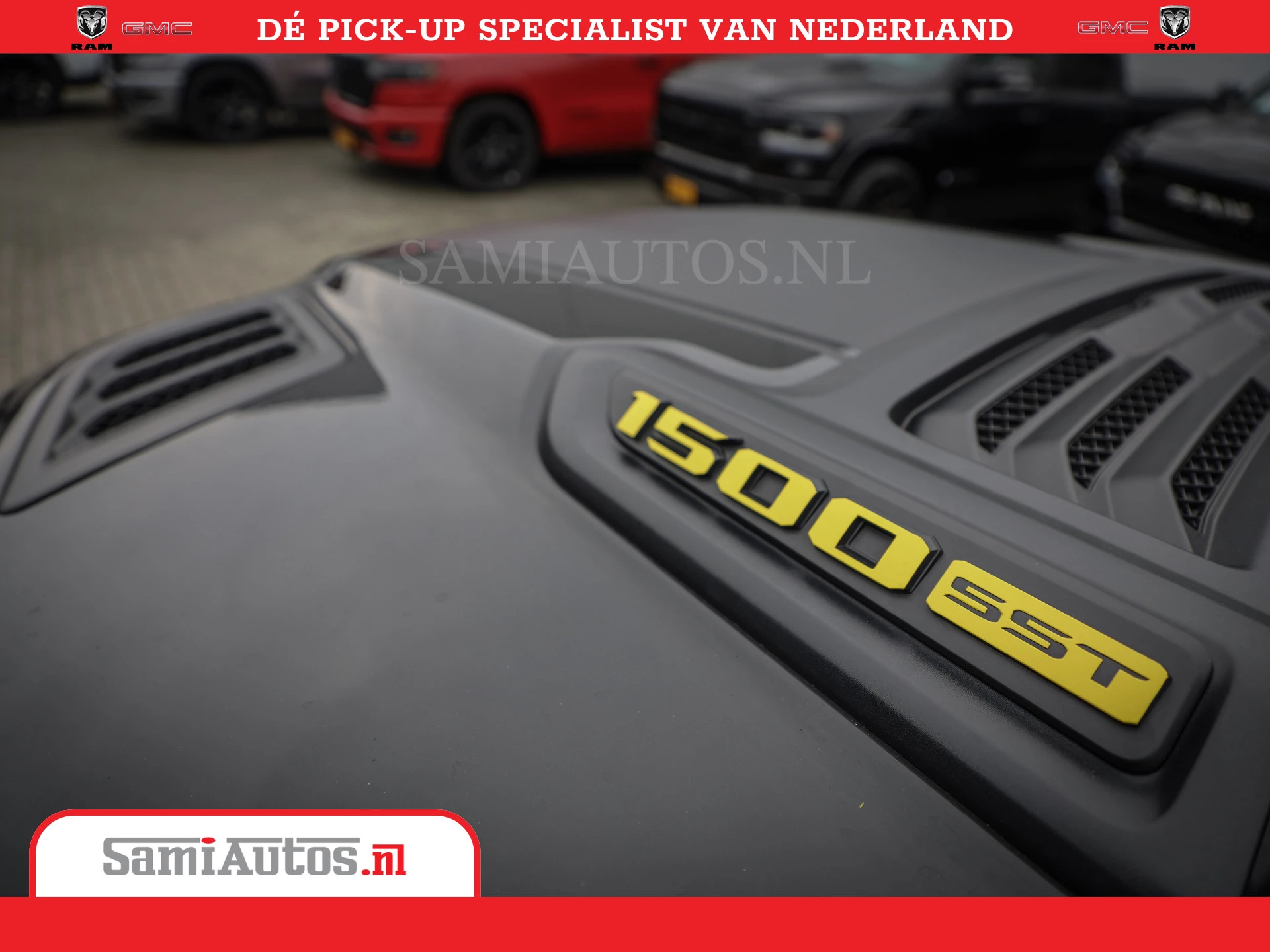 Hoofdafbeelding Dodge Ram 1500