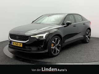 Polestar 2 Long Range Dual Motor Launch Edition Performance Pack 78kWh SOH 93,4% | 360° Camera | Harman/Kardon | Panoramadak
