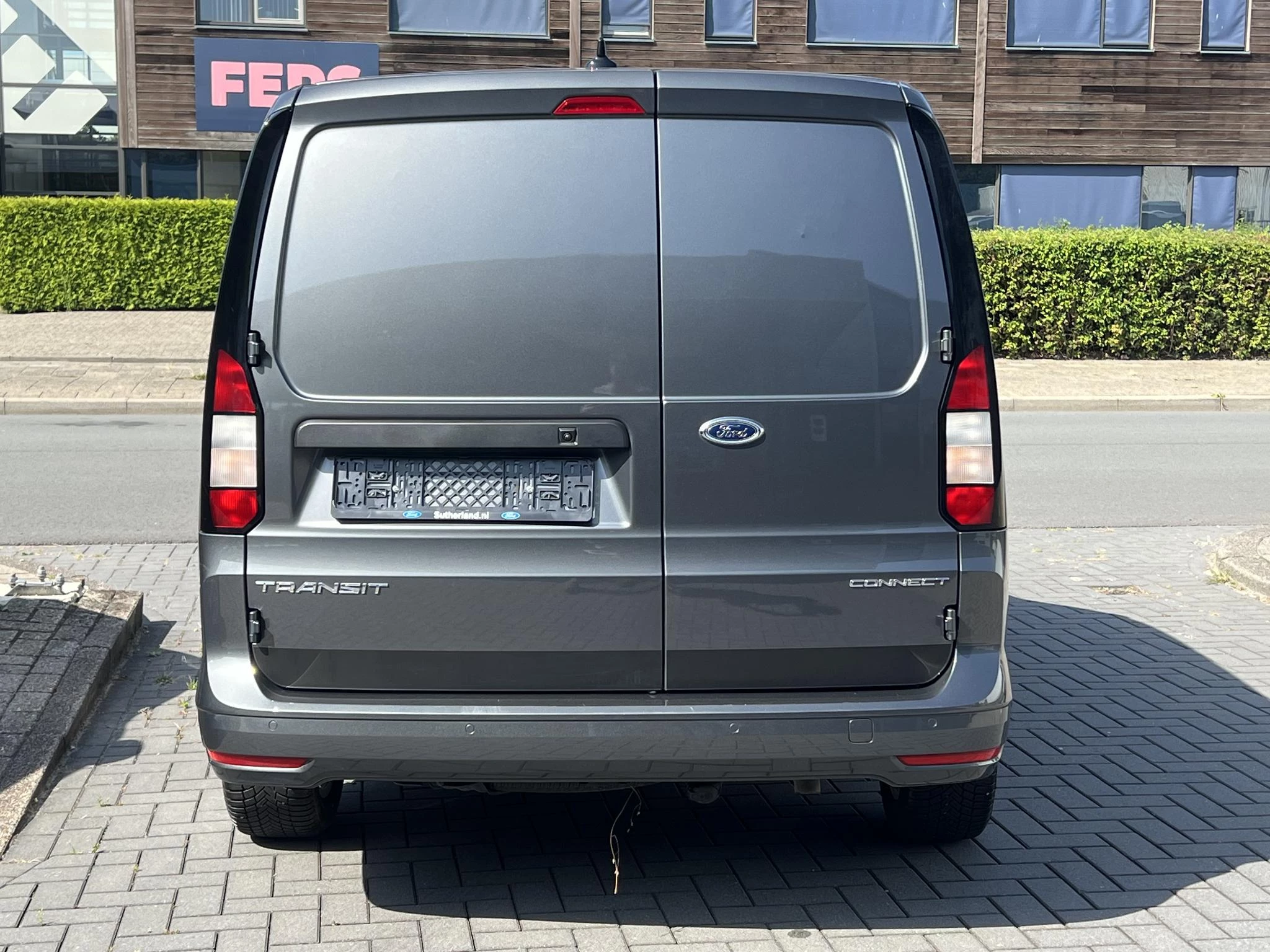 Hoofdafbeelding Ford Transit Connect