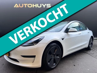 Hoofdafbeelding Tesla Model 3 Tesla Model 3 Standard RWD Plus 60 kWh 1e eigenaar