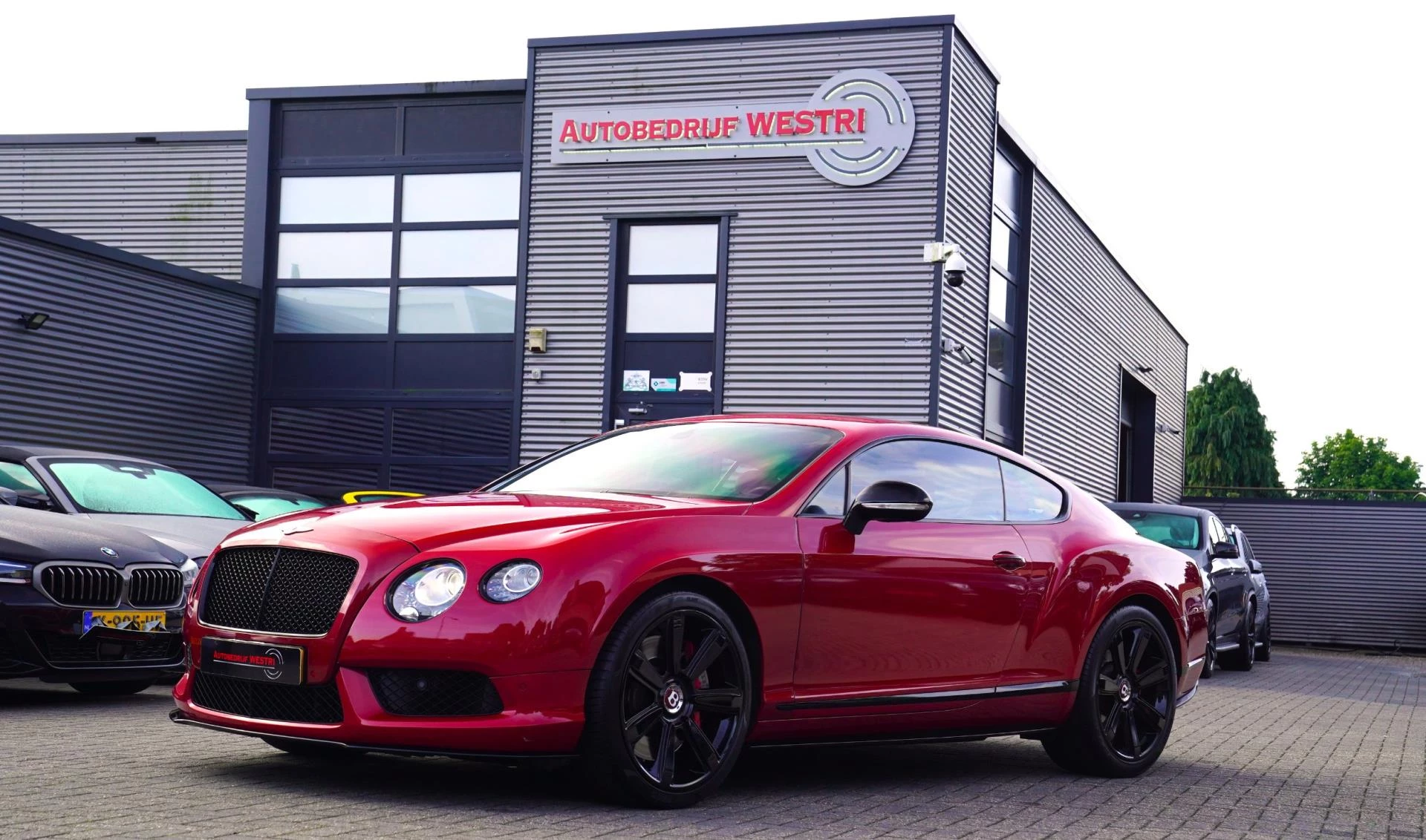 Hoofdafbeelding Bentley Continental GT