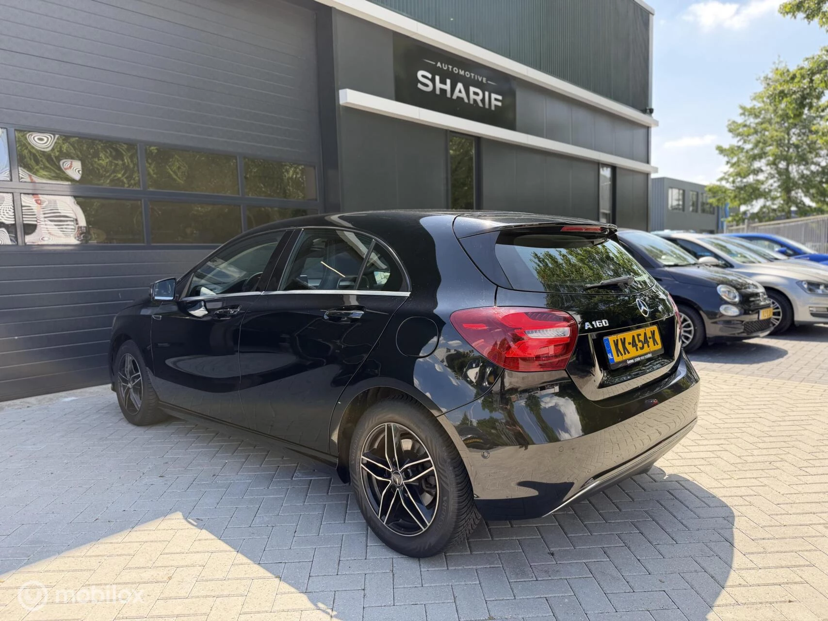 Hoofdafbeelding Mercedes-Benz A-Klasse