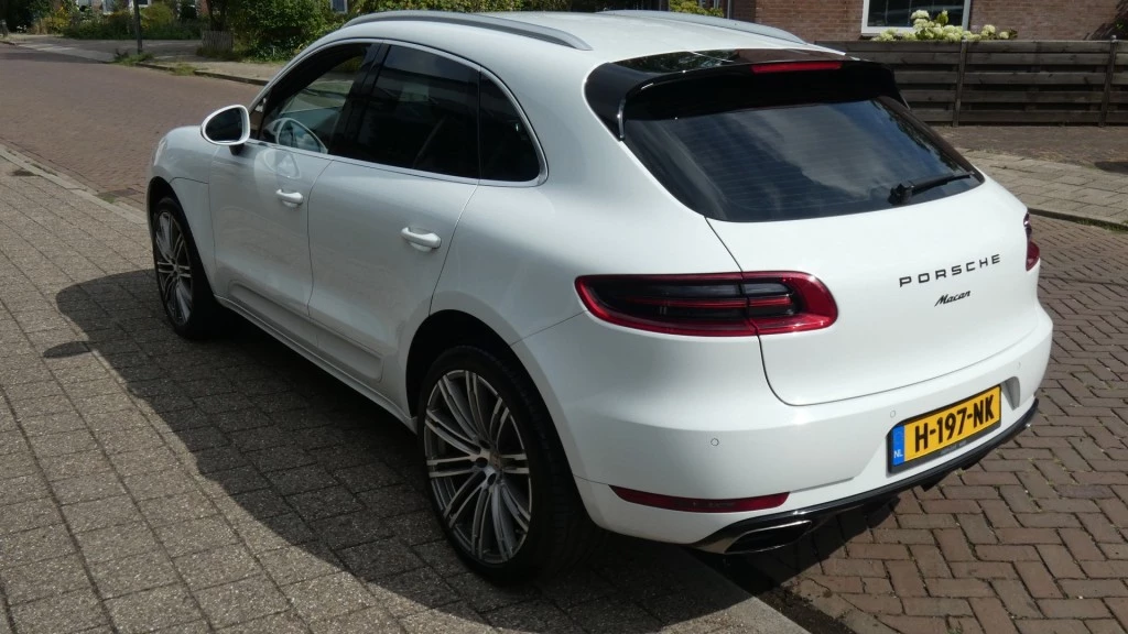 Hoofdafbeelding Porsche Macan