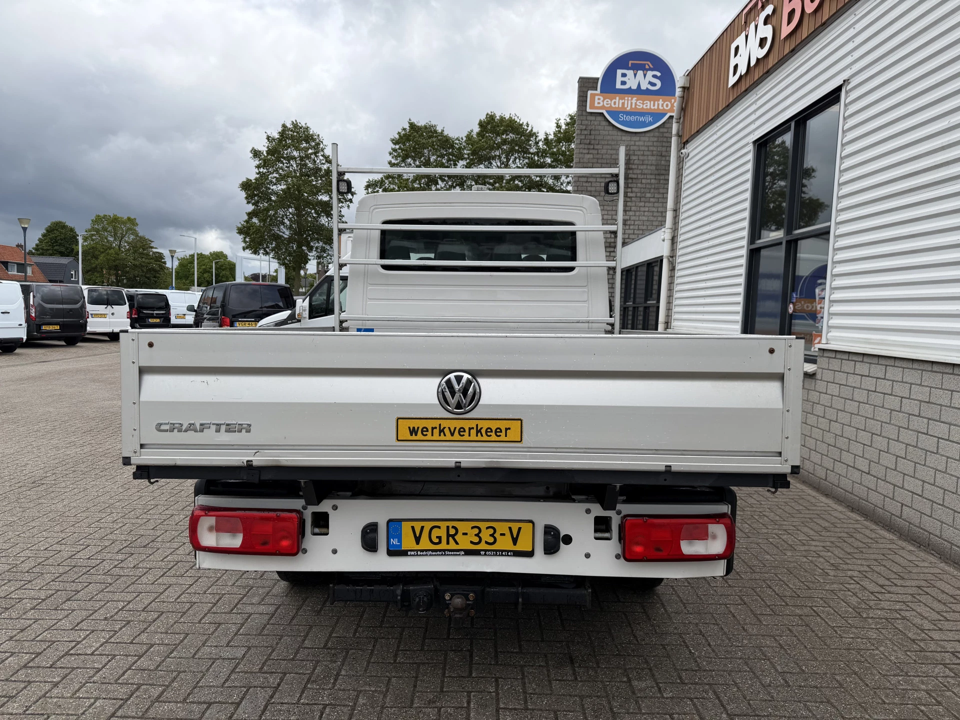 Hoofdafbeelding Volkswagen Crafter
