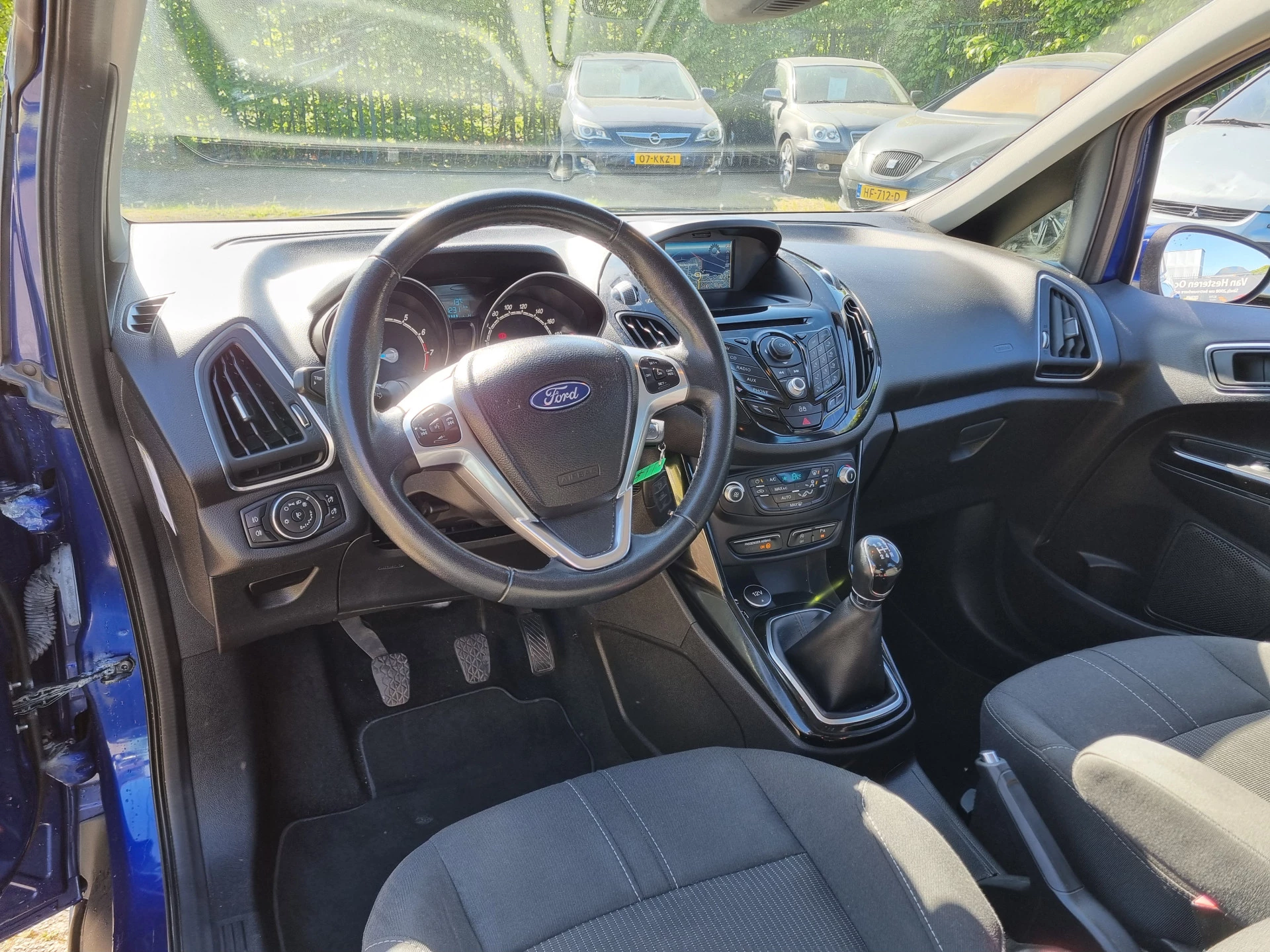 Hoofdafbeelding Ford B-MAX