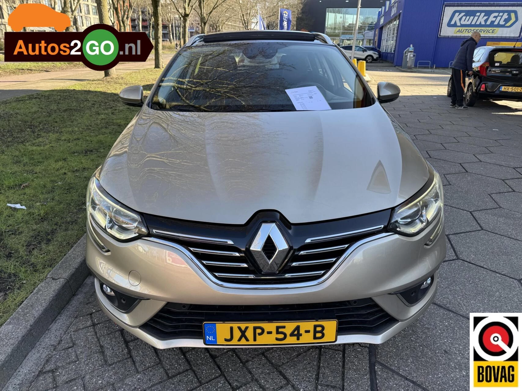 Hoofdafbeelding Renault Mégane Estate