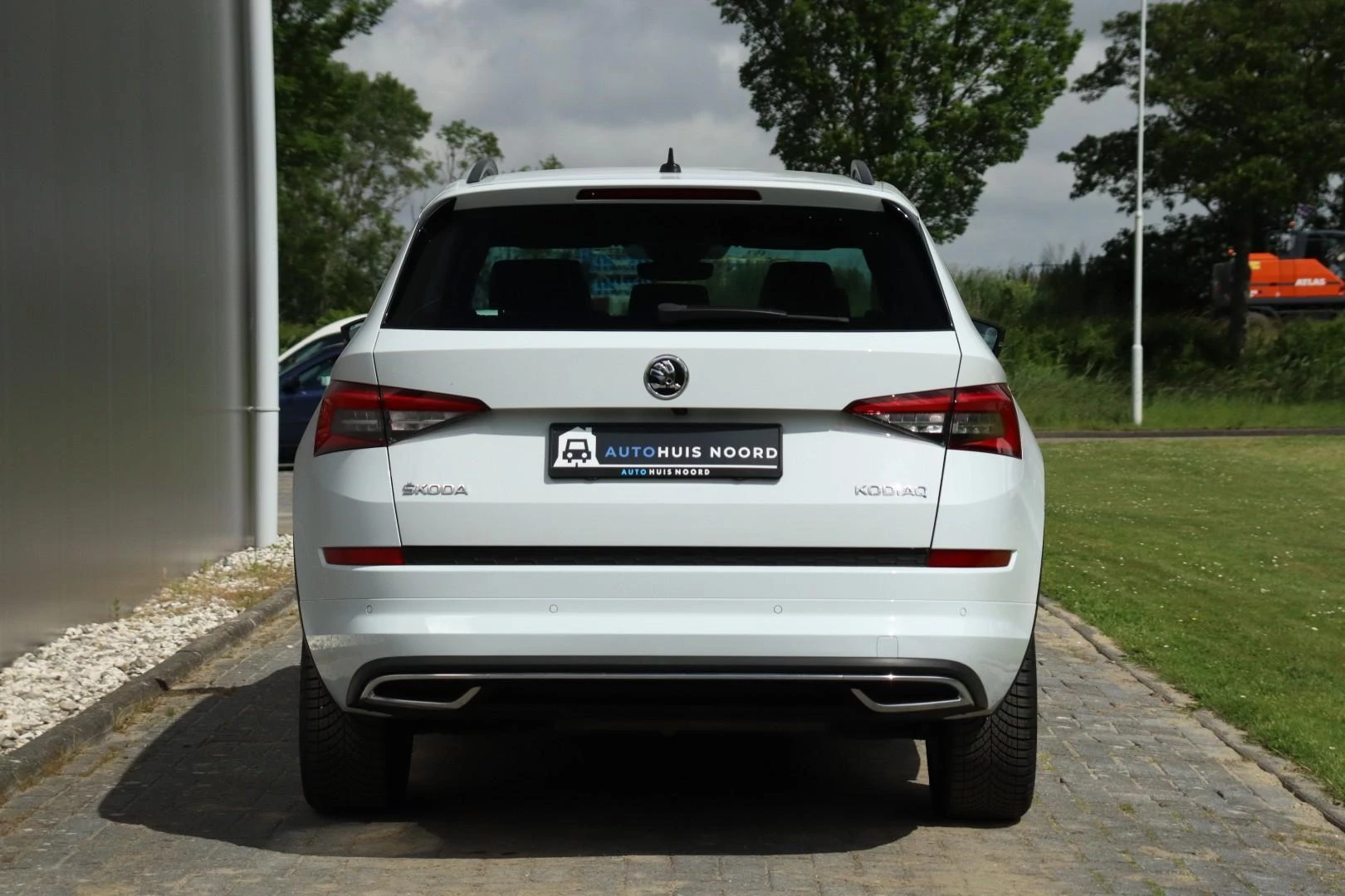 Hoofdafbeelding Škoda Kodiaq