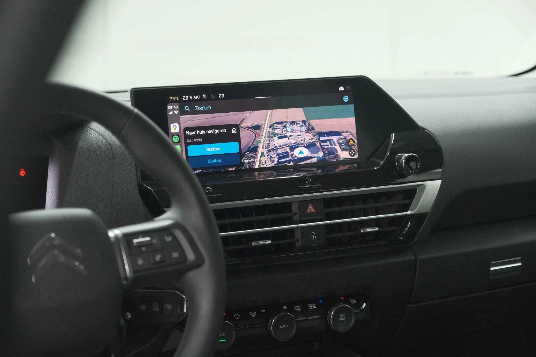 Hoofdafbeelding Citroën ë-C4