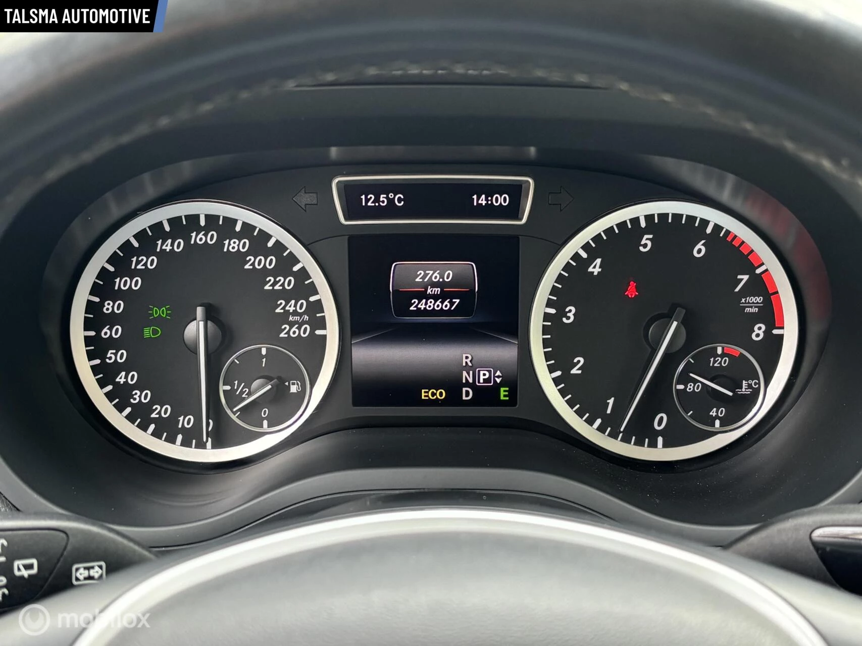 Hoofdafbeelding Mercedes-Benz B-Klasse