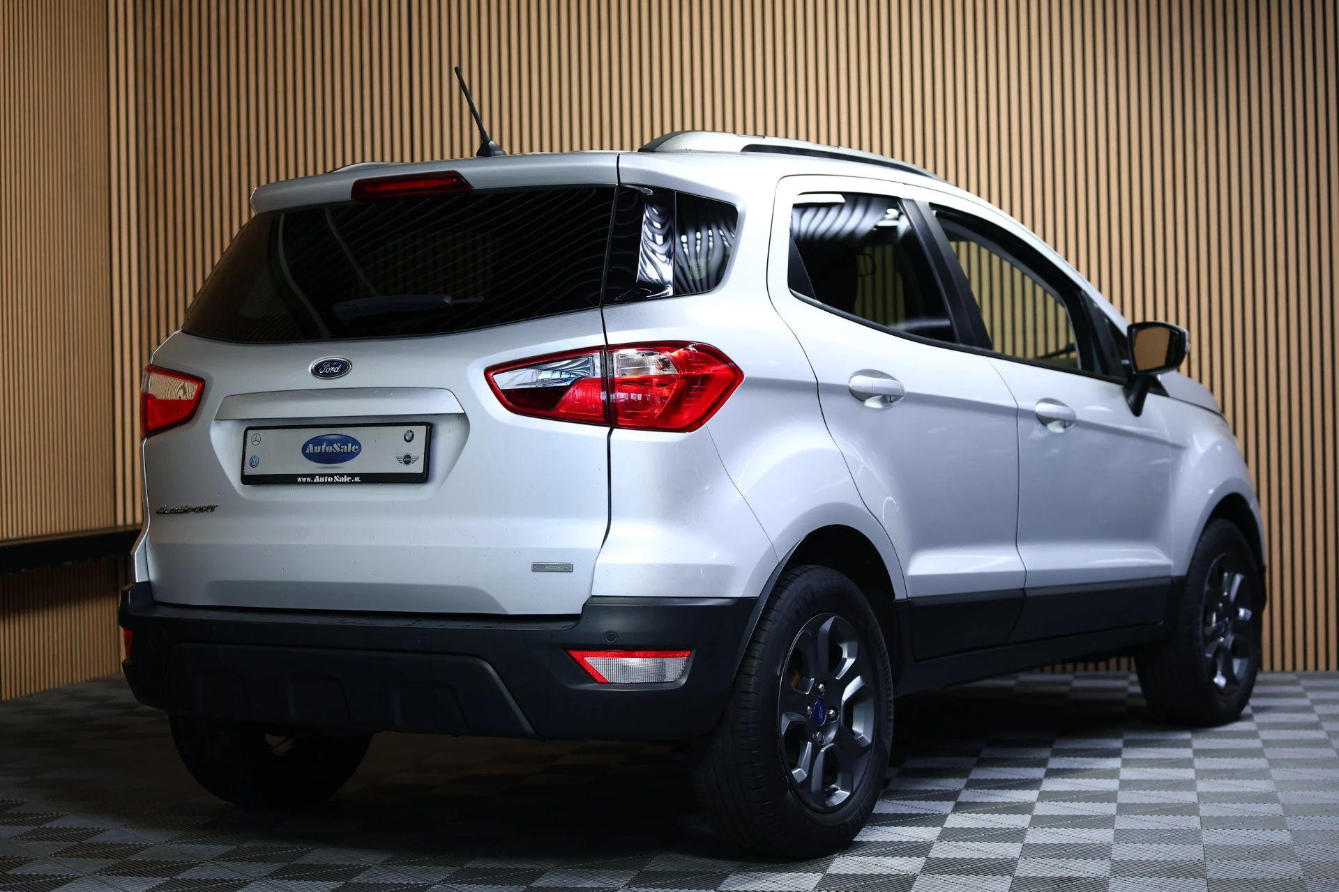 Hoofdafbeelding Ford EcoSport