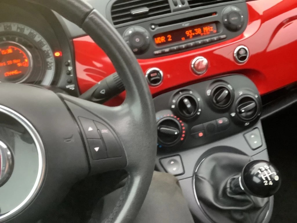 Hoofdafbeelding Fiat 500