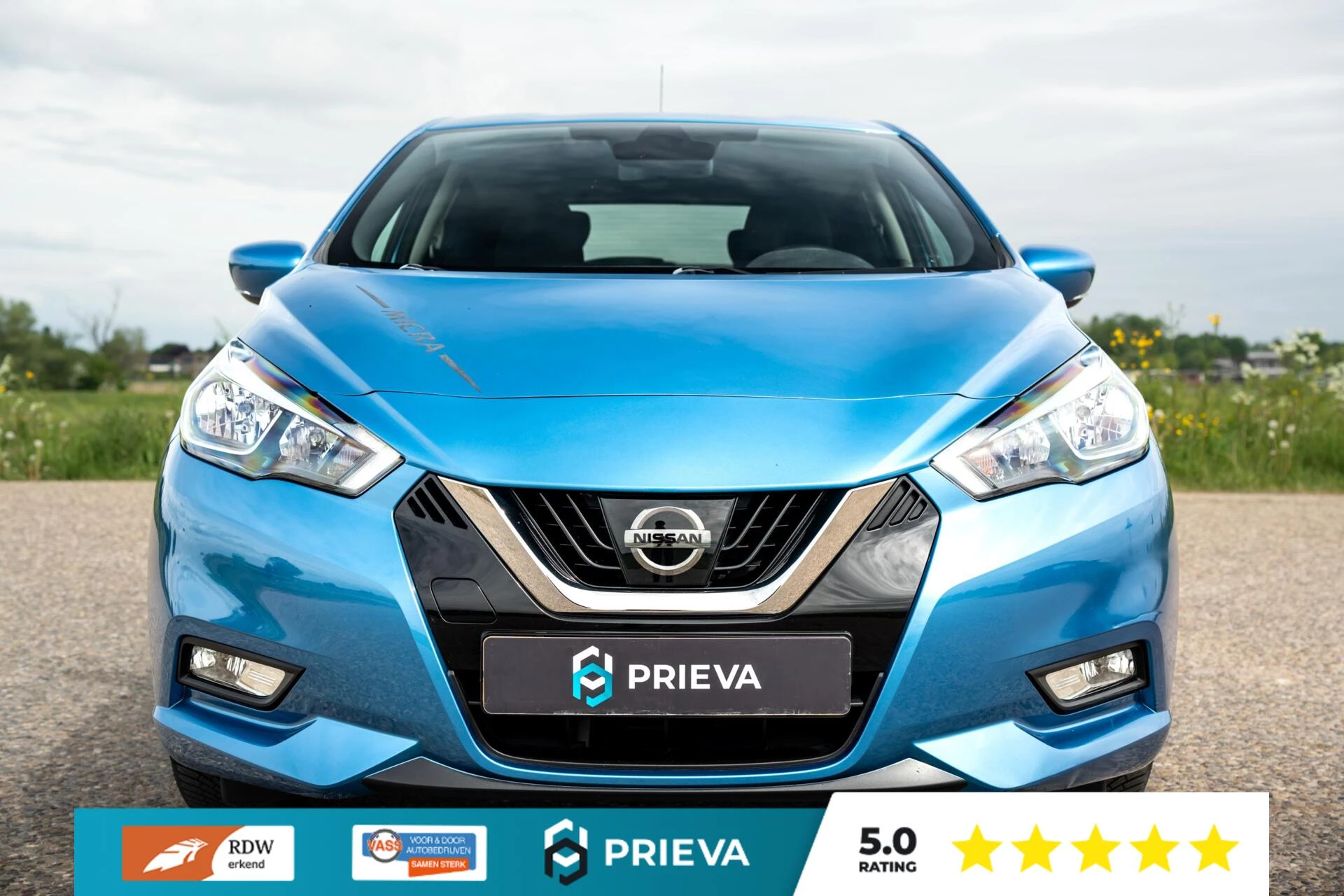 Hoofdafbeelding Nissan Micra