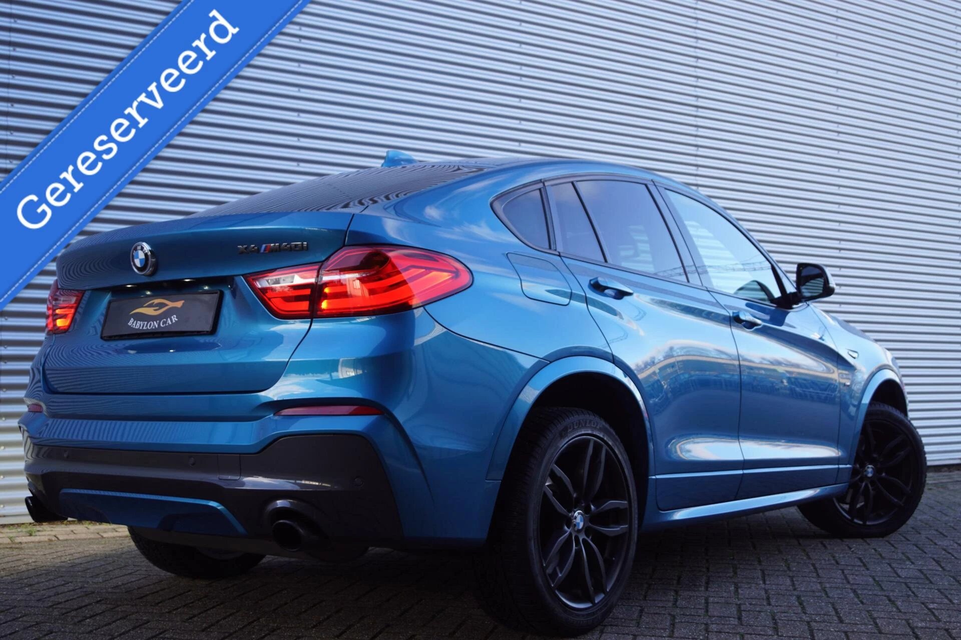 Hoofdafbeelding BMW X4