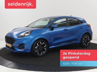 Ford Puma 1.0 EcoBoost Hybrid ST-Line X | Carplay |  B&O Sound | Navigatie | Half leder | Climate control | Full LED | Digital Cockpit | Cruise control | Parkeerhulp | Bluetooth | Getint glas