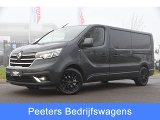 Renault Trafic 2.0 dCi 150 T30 L2H1 Luxe Camera, Cruise, Carplay, Automaat, 2 x Schuifdeur, Trekhaak, Clima, LED, Sensoren, Uniek!