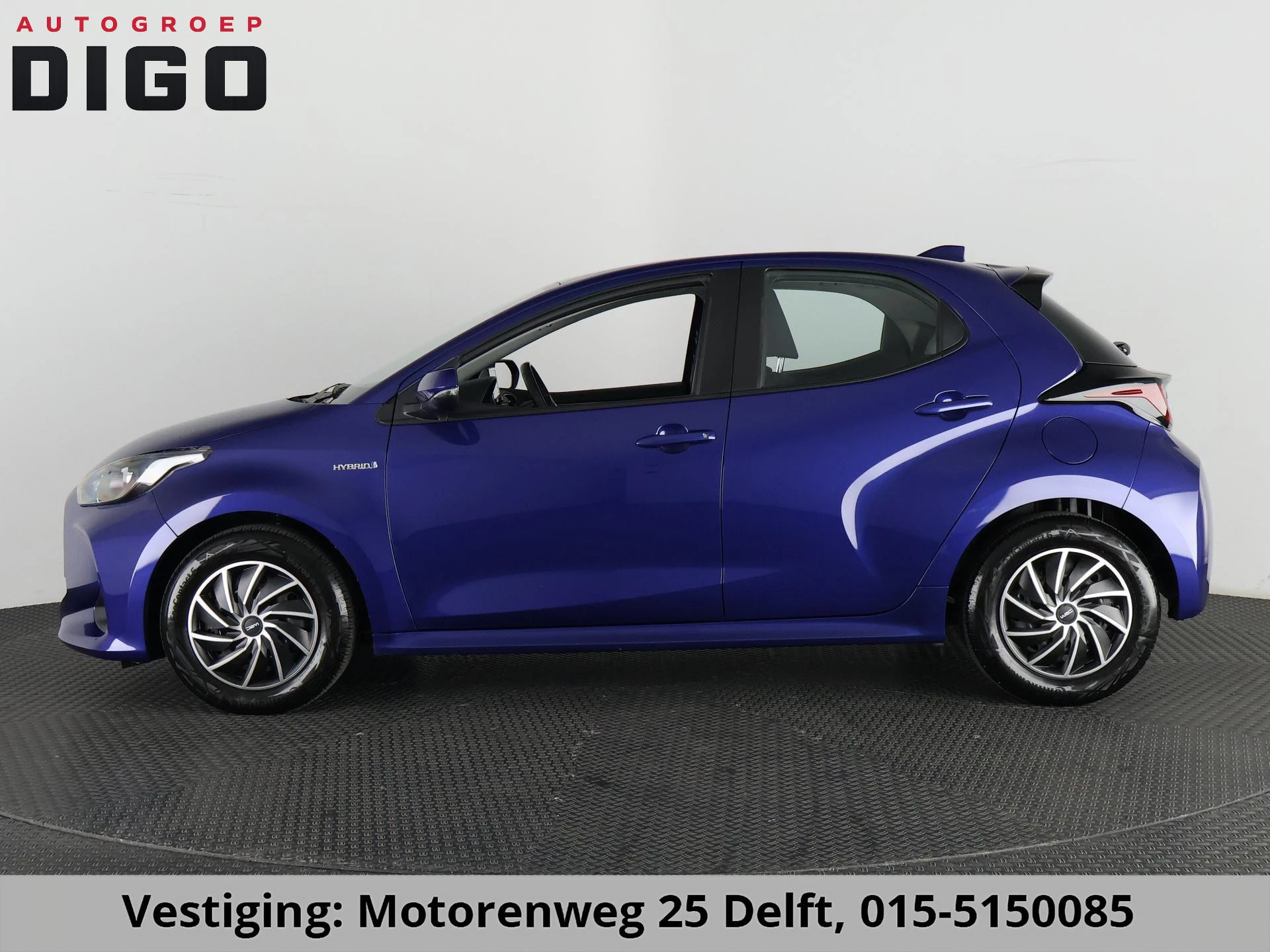 Hoofdafbeelding Toyota Yaris