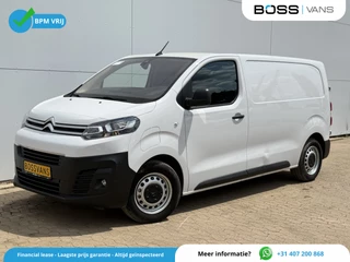 Citroën ë-Jumpy 75 kWh L2 330Km WLTP 98,6% (SOH) BEV Snelladen Camera Cruise control Climate control Carplay Navigatie Laadkabel Parkeersensoren V+A